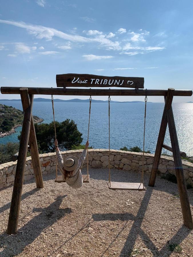 Apartman Lusy Tribalj Kültér fotó