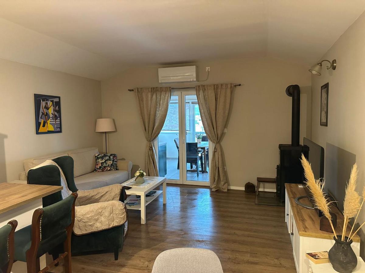 Apartman Lusy Tribalj Kültér fotó